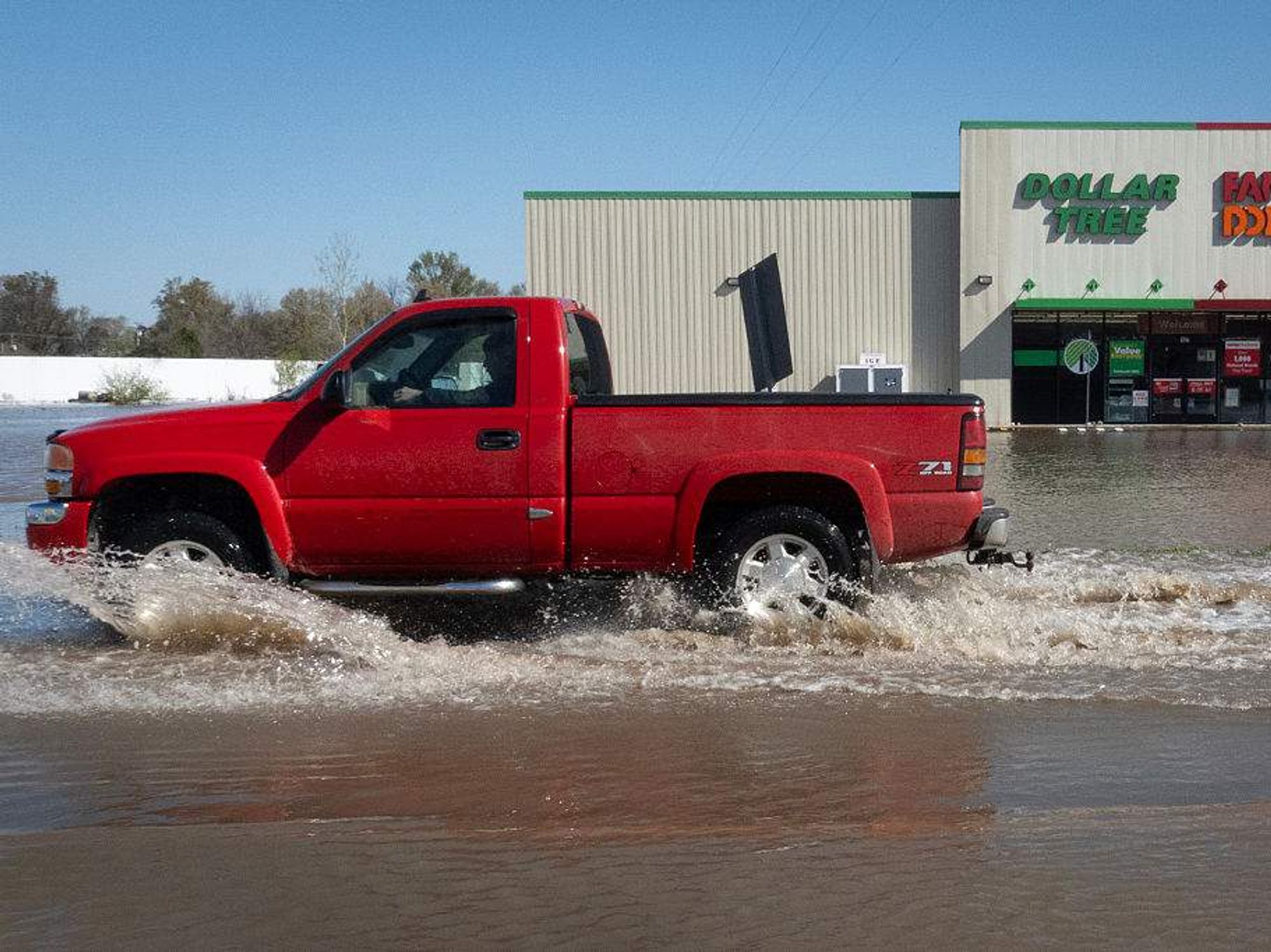 Storms Bring Powerful Winds, Tornadoes, And Potentially Catastrophic Rainfall To Central U.S.
