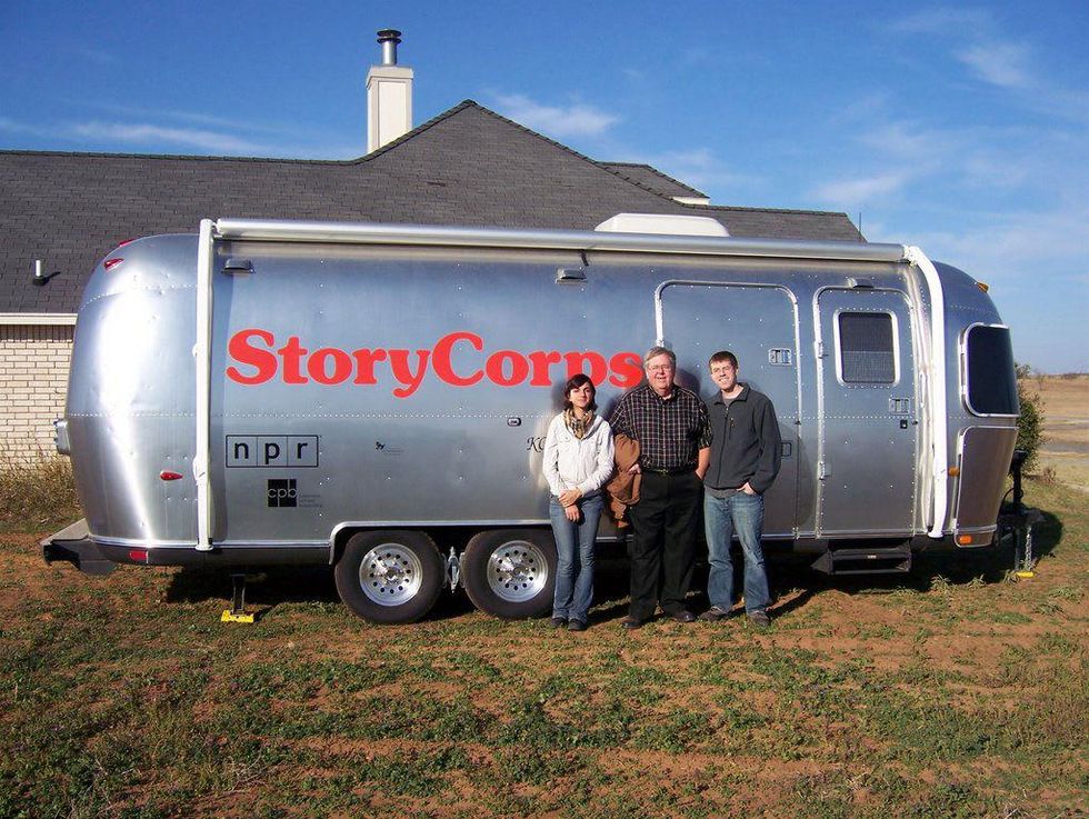 StoryCorps trailer