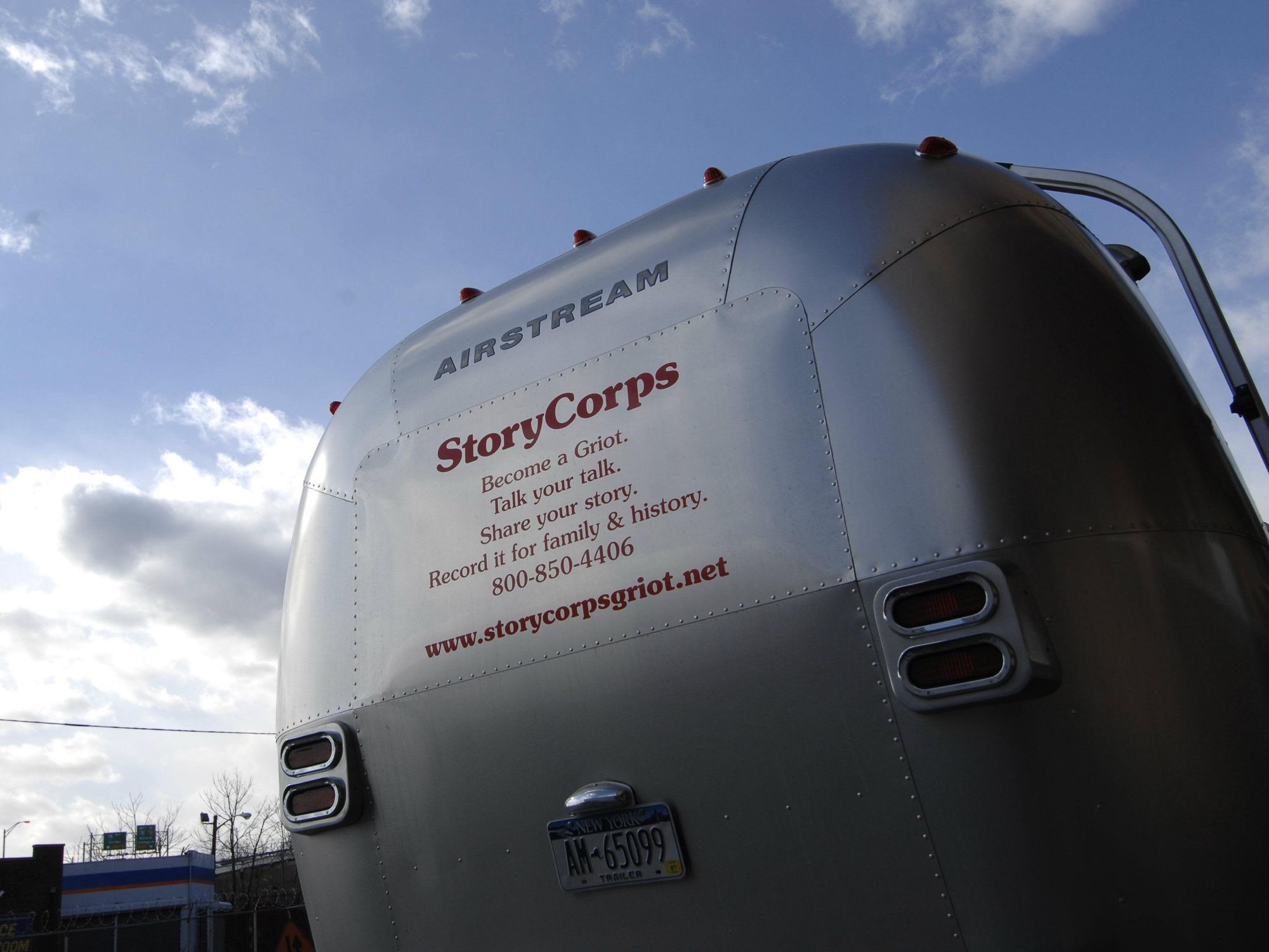 StoryCorps trailer