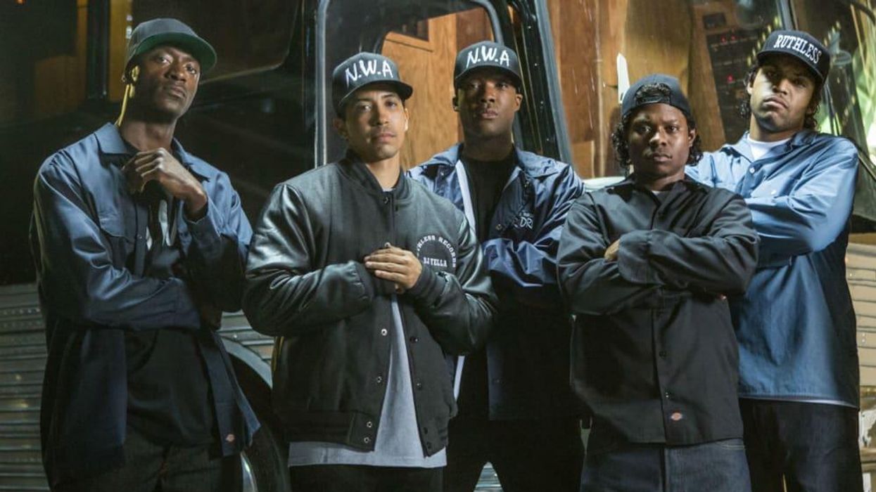 Straight Outta Compton movie