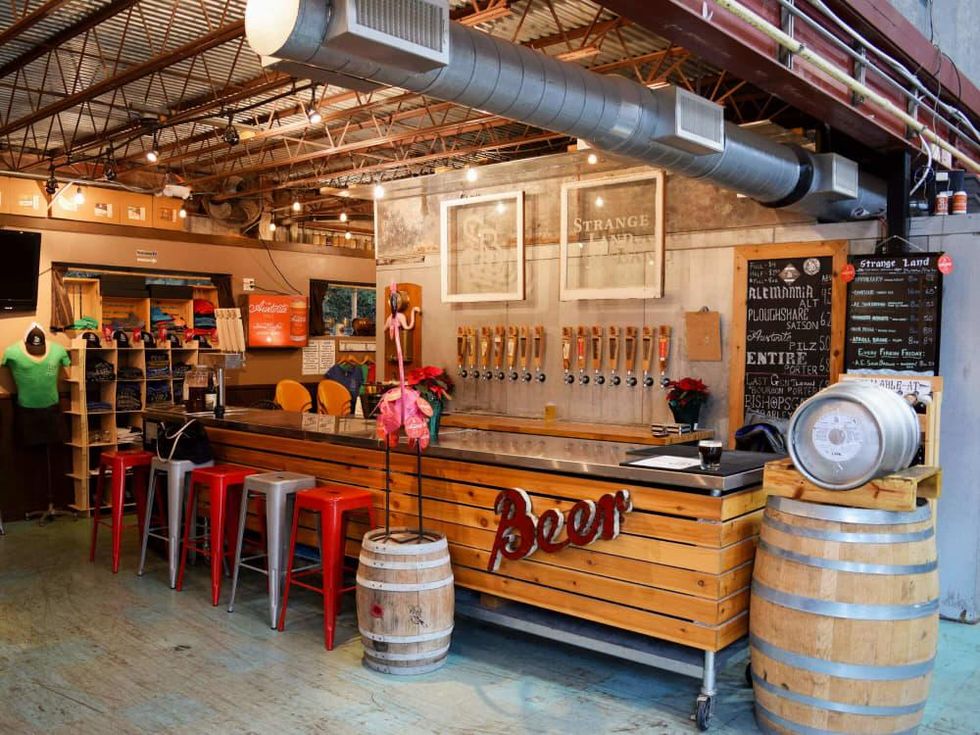 Strange Land Brewery