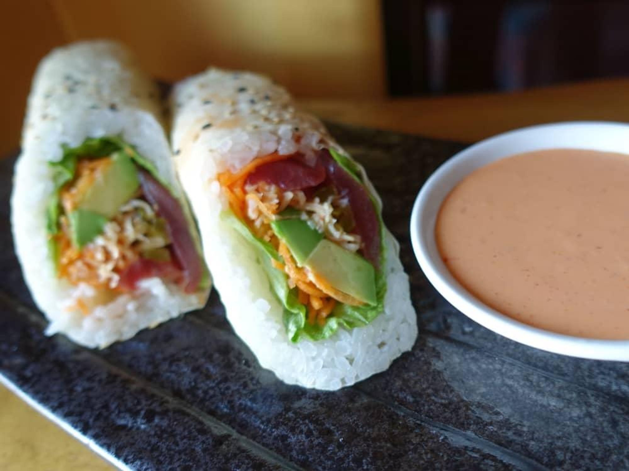 Street ATX Asian food sushi