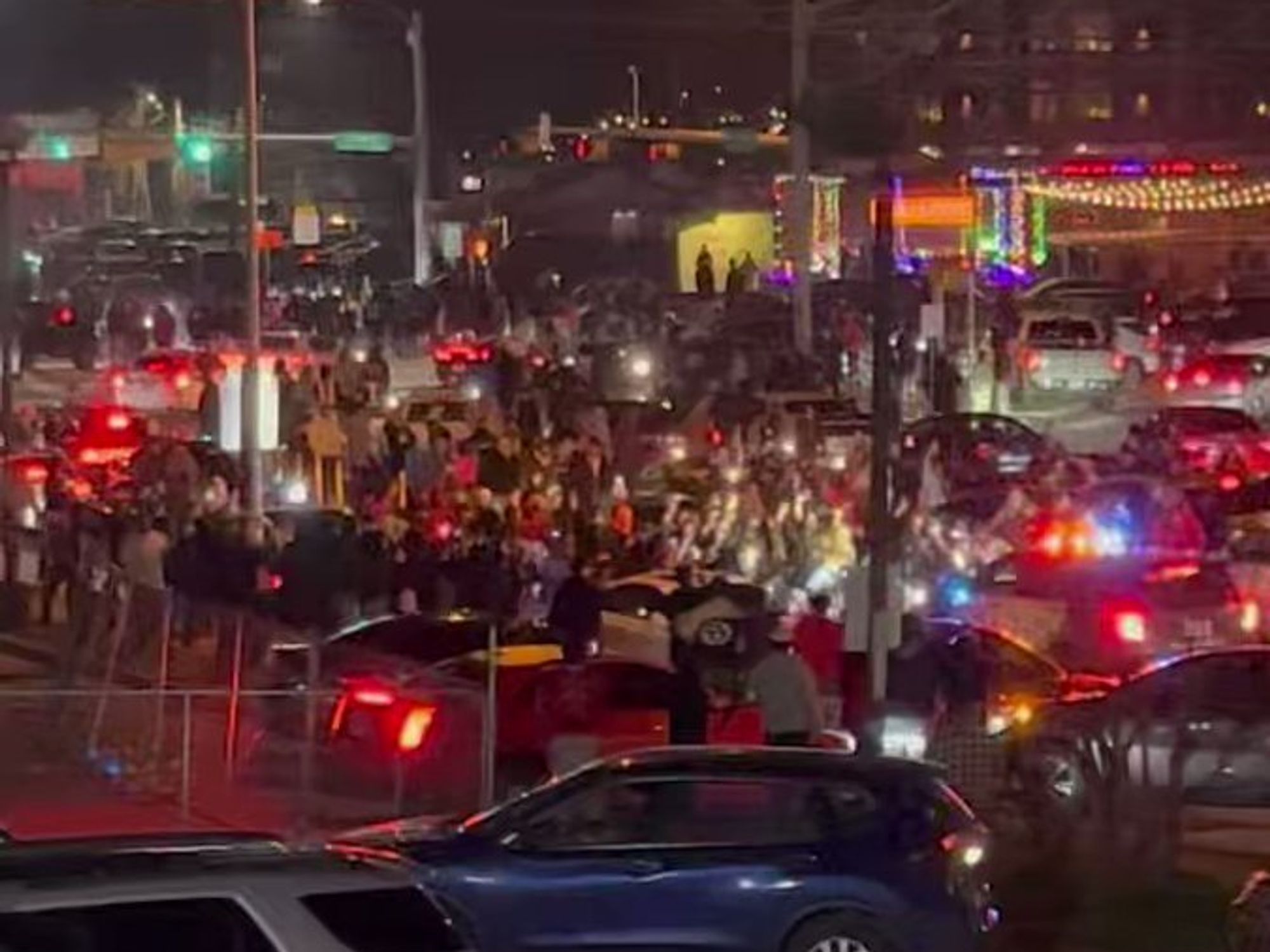 Street racing Austin