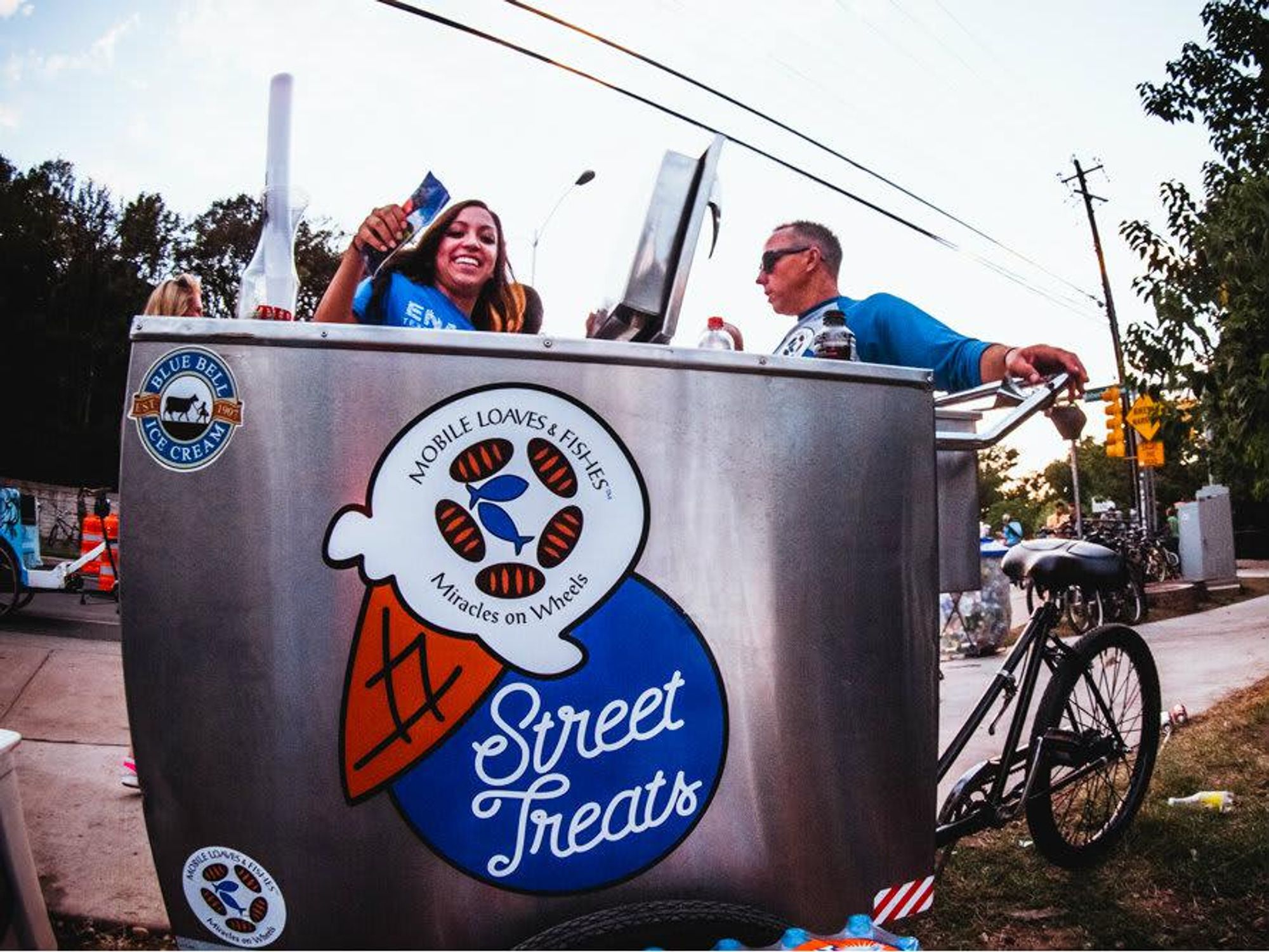 Street Treats vendor at ACL Fest