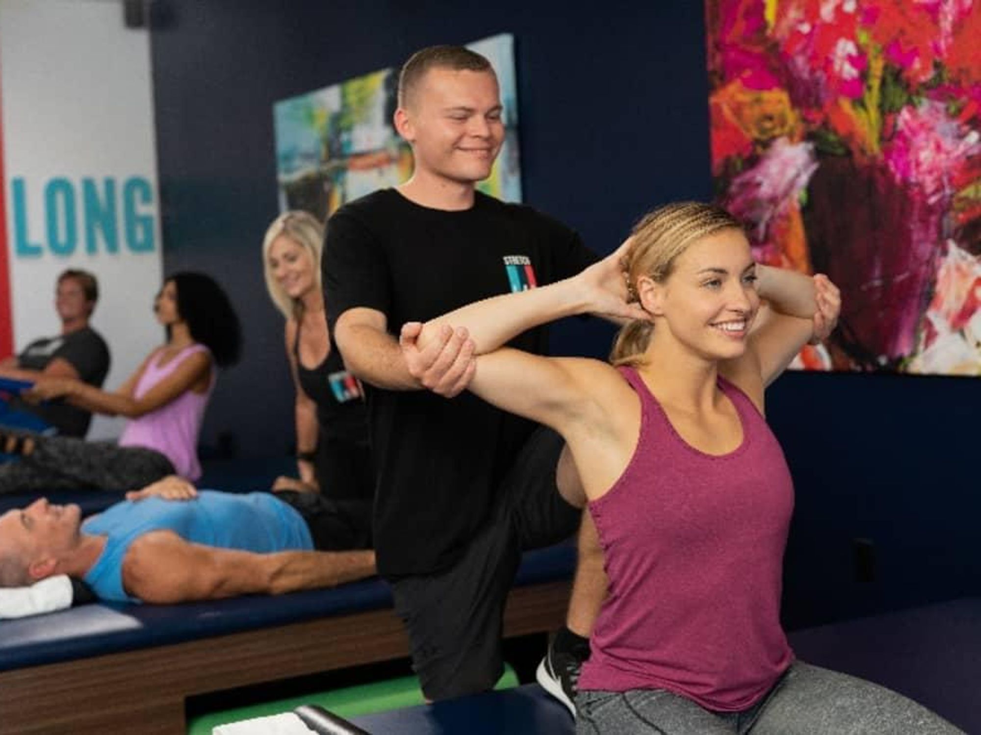 StretchLab stretching workout