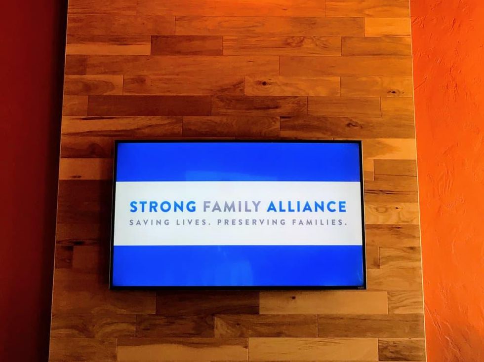 Strong Family Alliance launch event