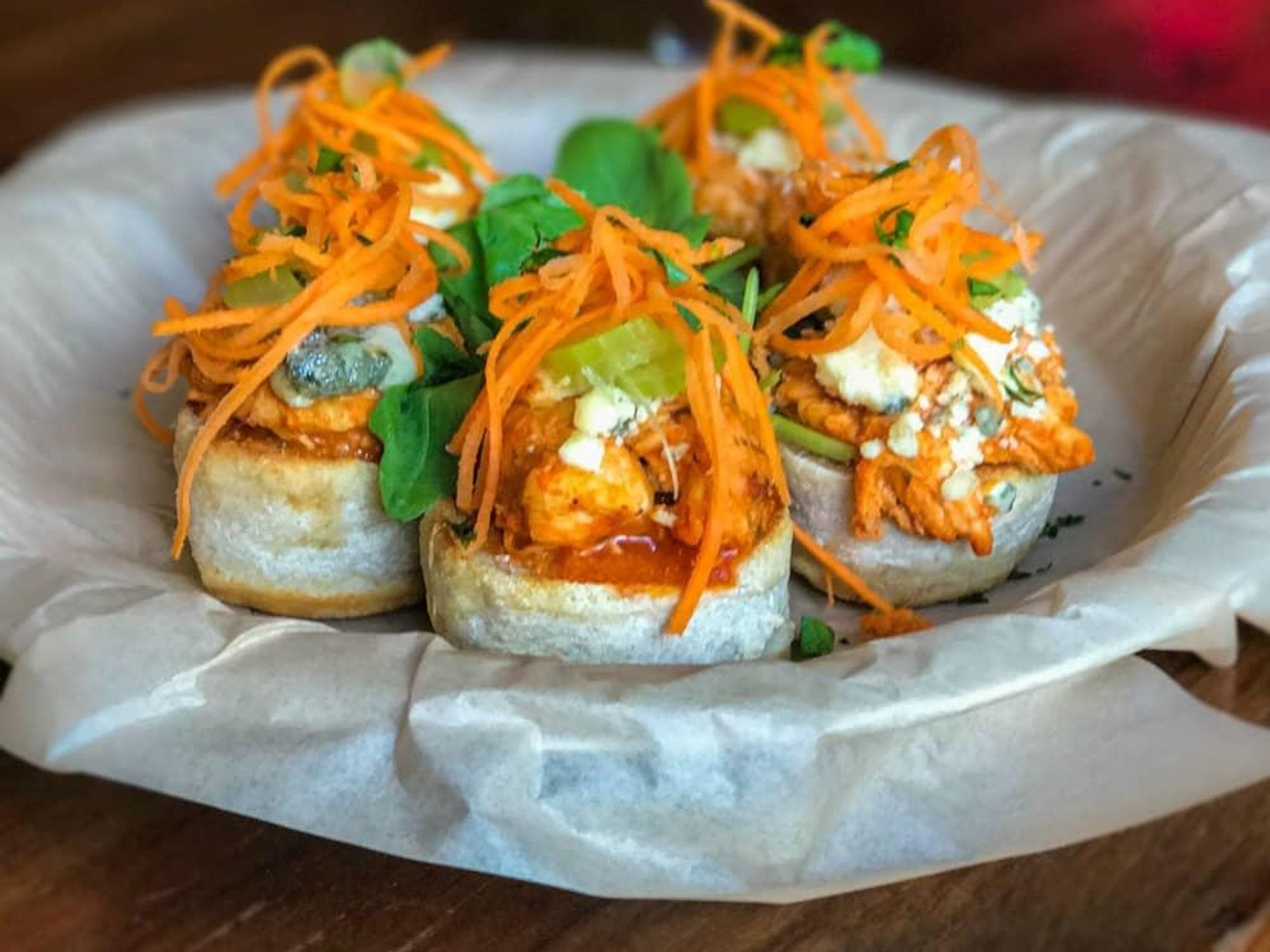 Struggle Snacks at Holy Roller