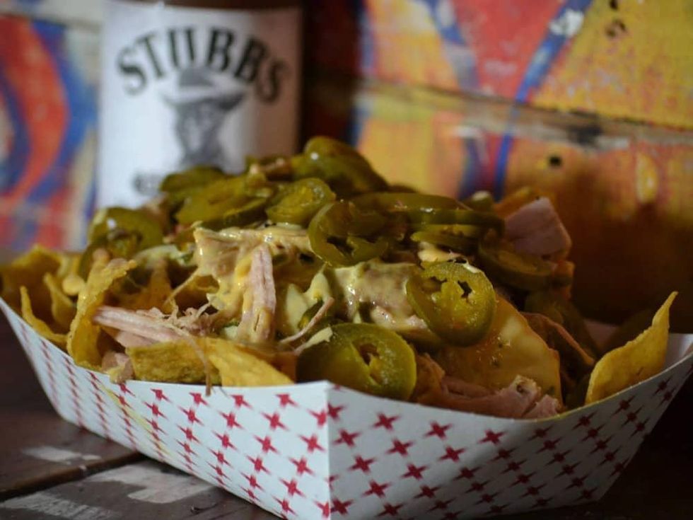 Stubb's Bar-B-Q barbecue bbq nachos