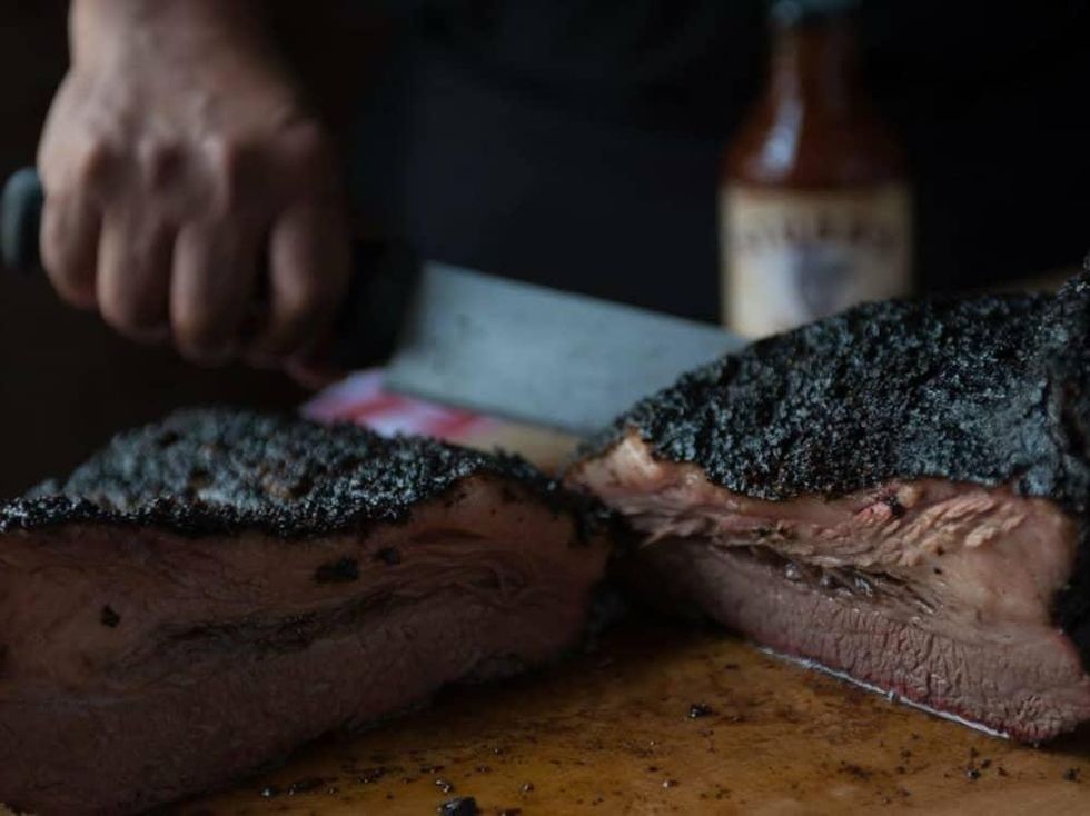 Stubb's Bar-B-Q barbecue brisket
