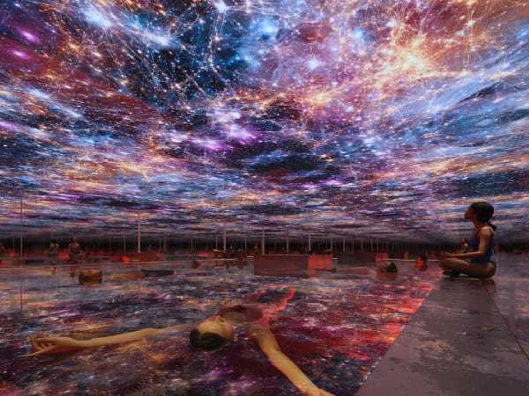 Submersive concept rendering