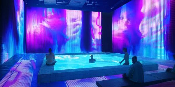 Meow Wolf cofounder harnesses altered states in 'neuroscience-enabled' Austin spa - Vimarsana News