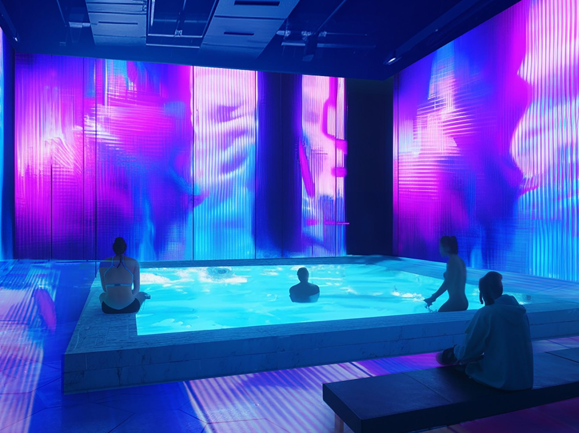 Submersive spa Austin