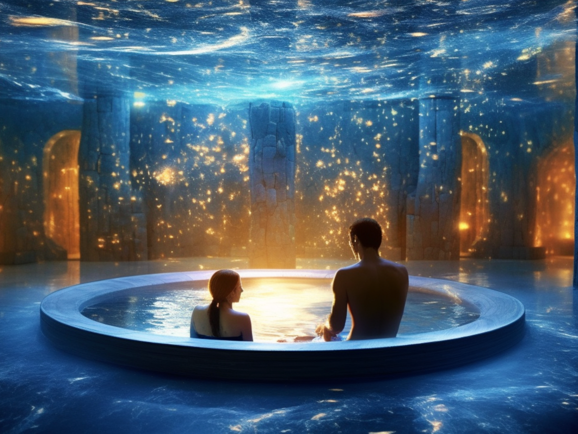 Submersive spa Austin