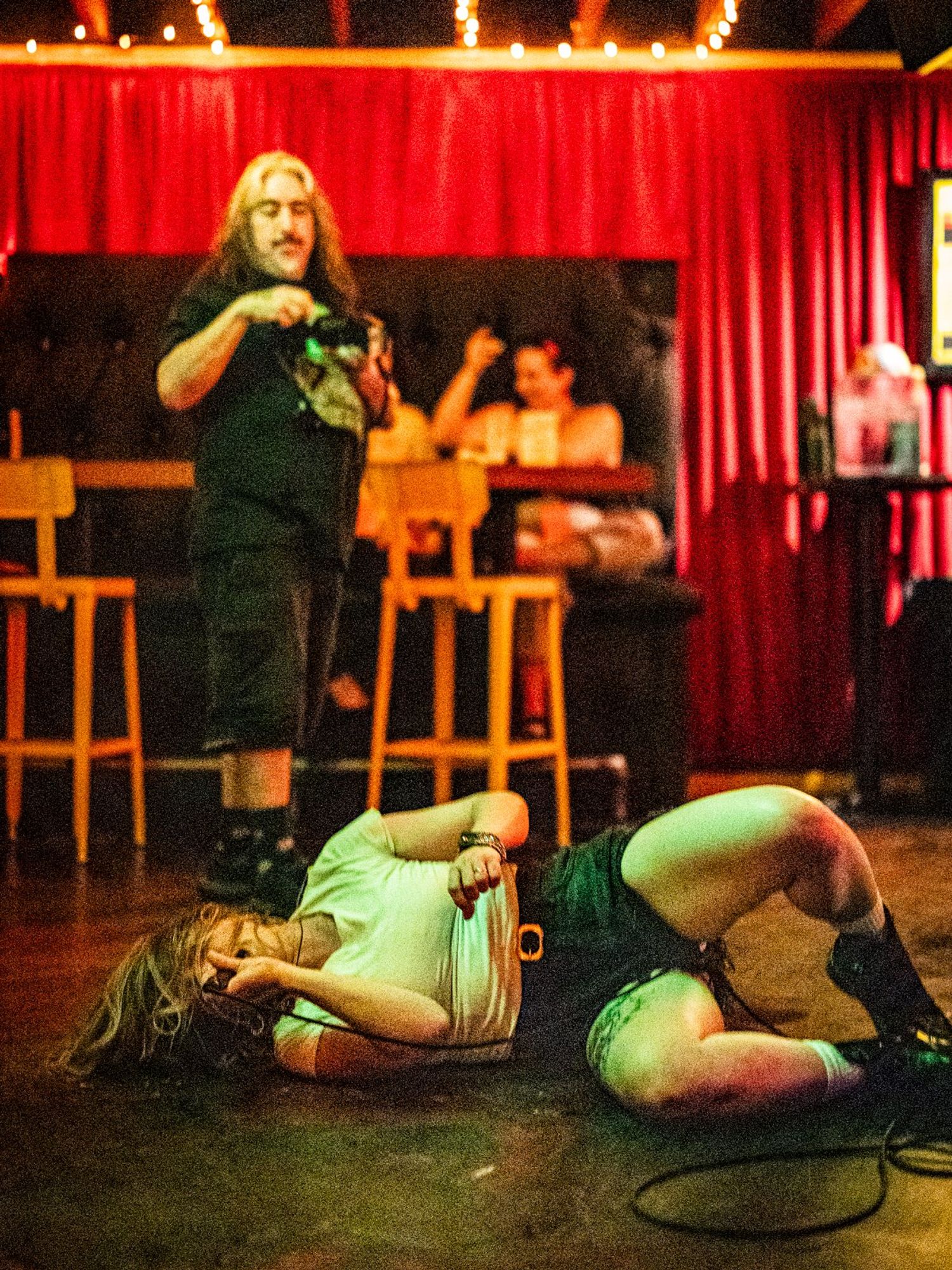 Subpar Snatch at the Coral Snake