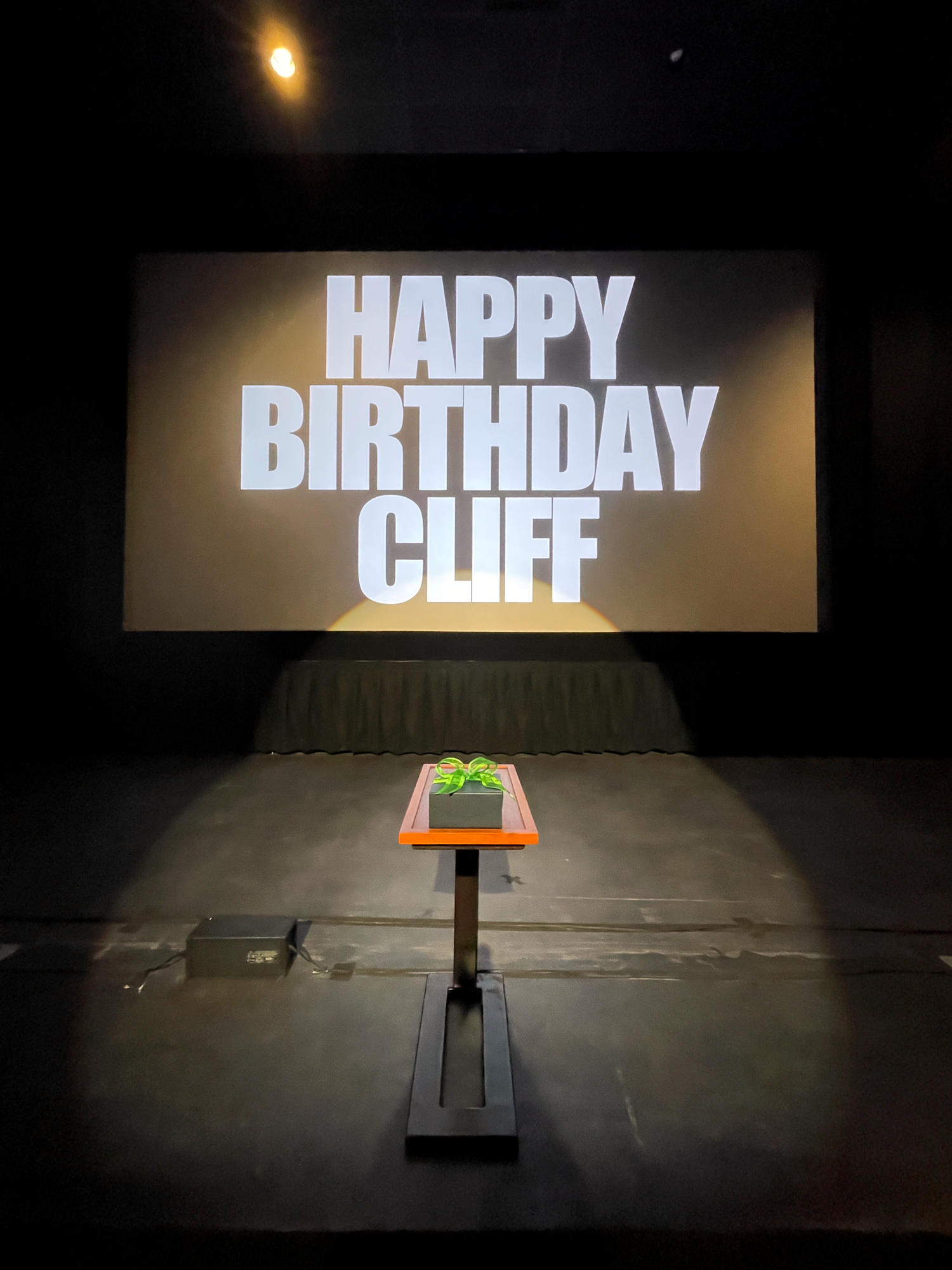 Subtopia movie birthday screening
