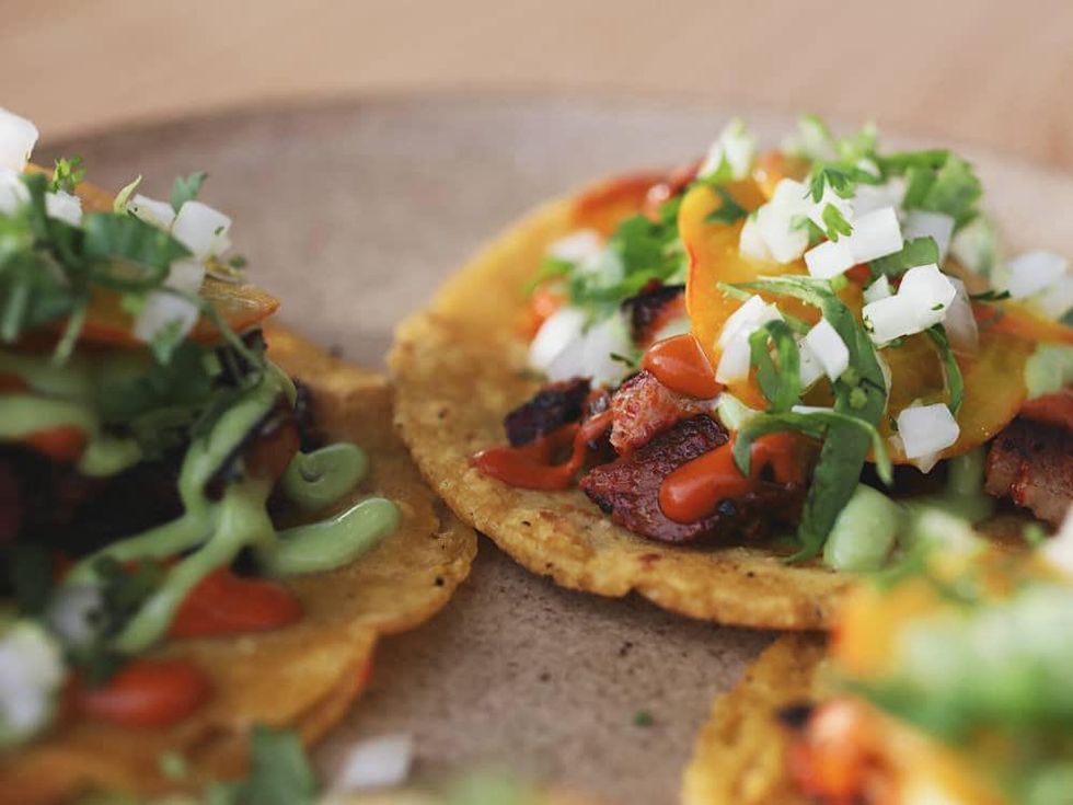 Suerte ATX pastor tacos