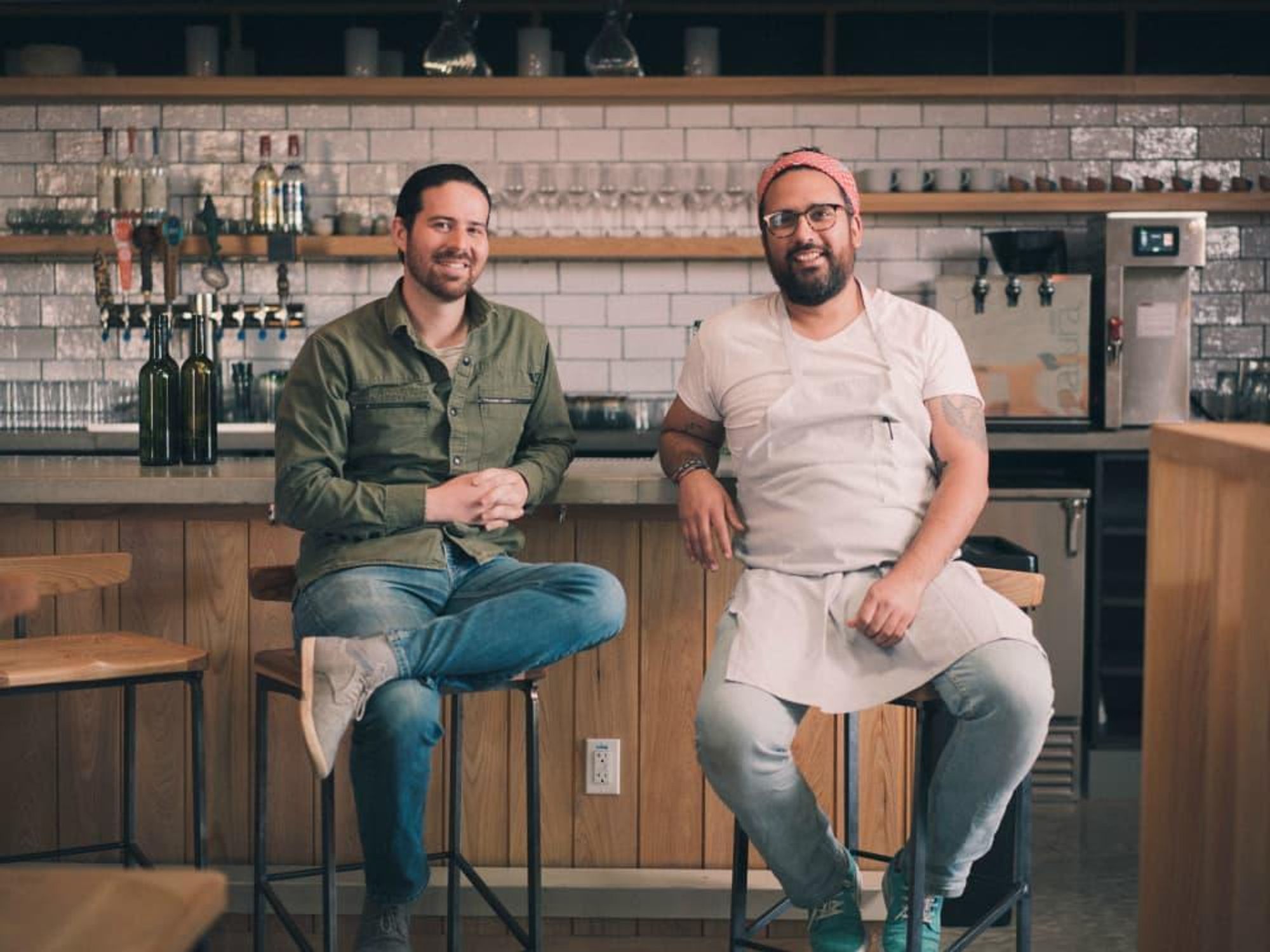 Suerte ATX Sam Hellman-Mass and Fermin Nunez