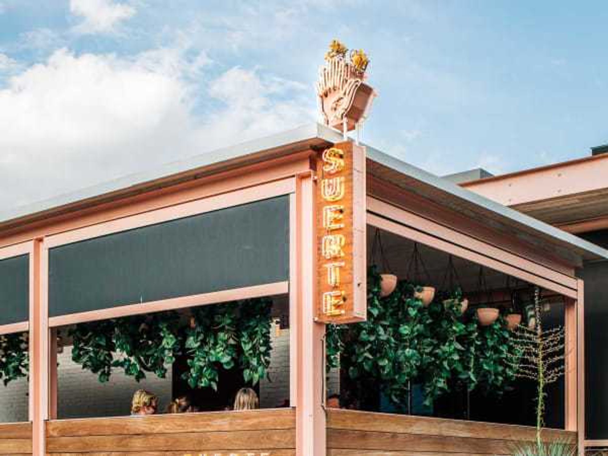 Suerte Austin exterior