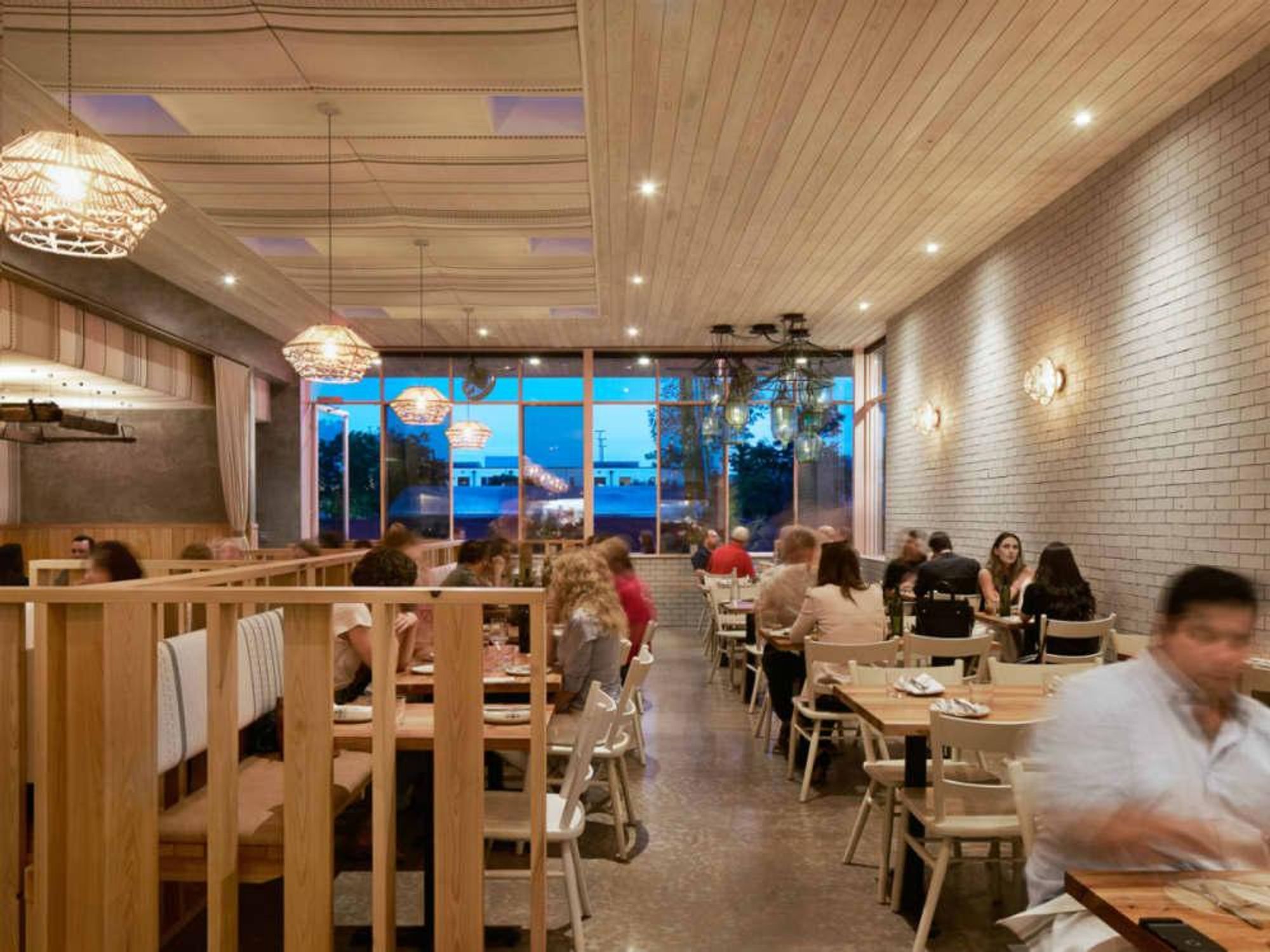 Suerte Austin interior