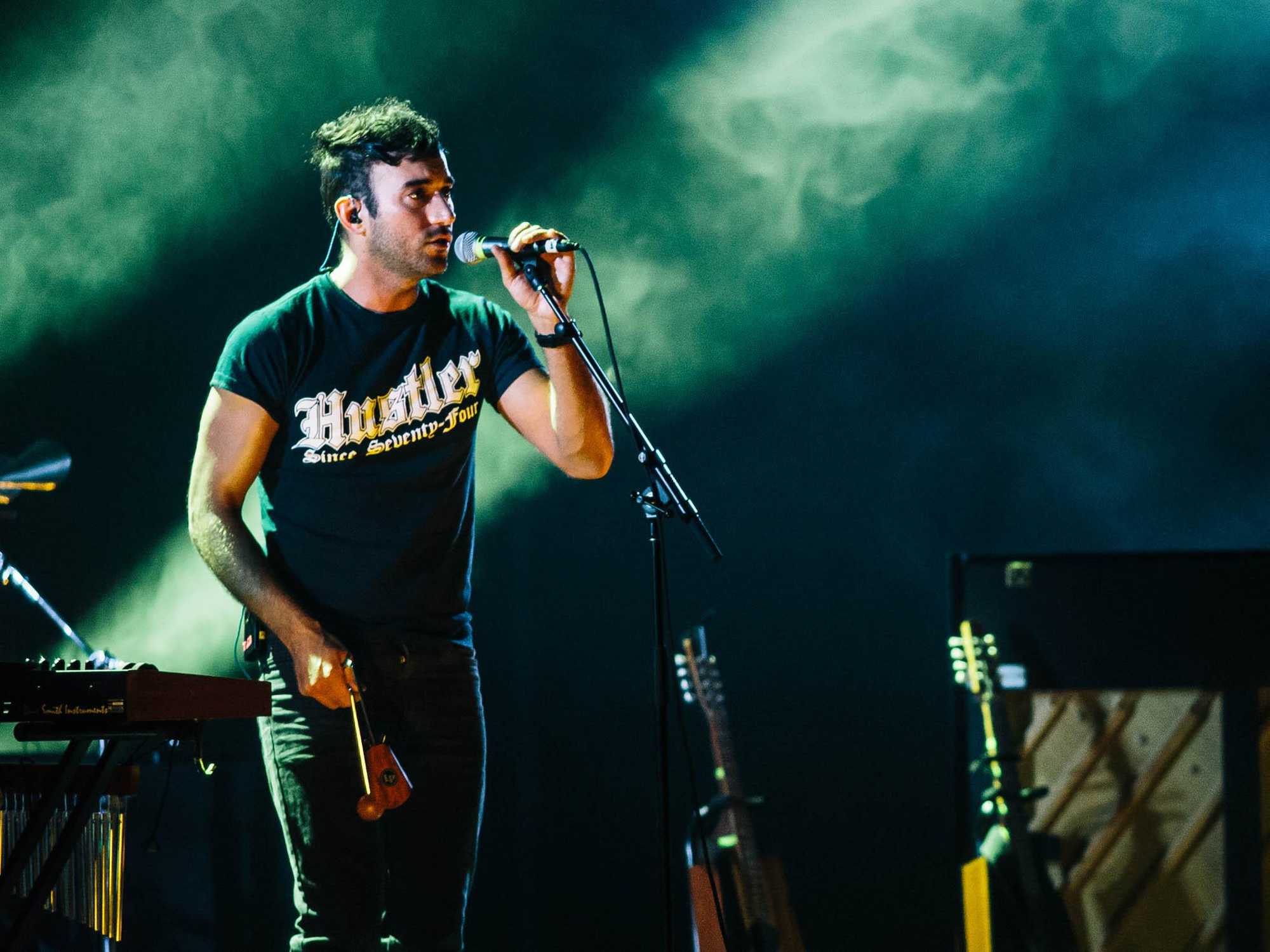 Sufjan Stevens at Bass Concert Hall in Austin Texas