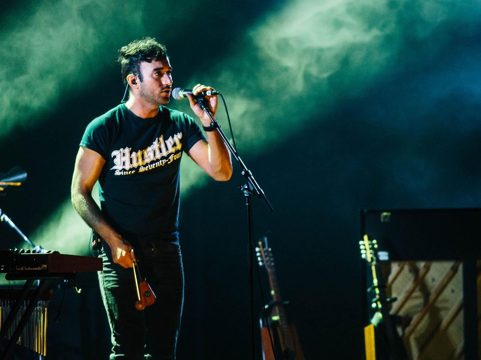 Sufjan Stevens at Bass Concert Hall in Austin Texas