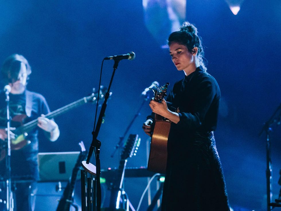 Sufjan Stevens at Bass Concert Hall in Austin Texas