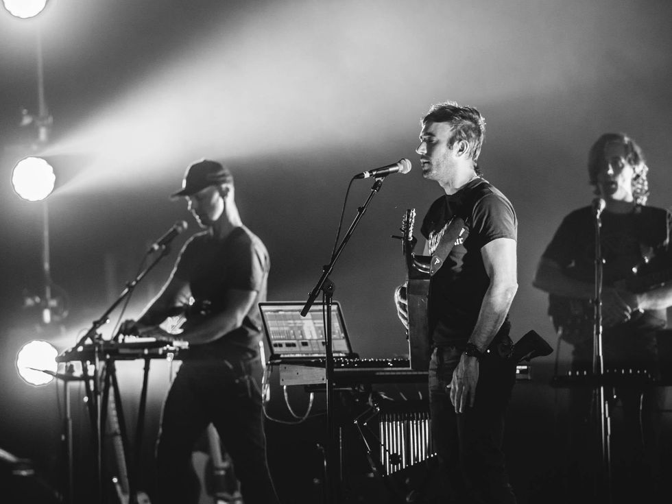 Sufjan Stevens at Bass Concert Hall in Austin Texas