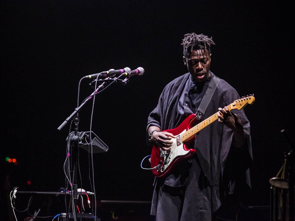 Sufjan Stevens at Bass Concert Hall in Austin Texas