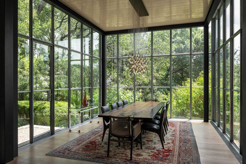 Sugar Creek Residence by Mell Lawrence Architects