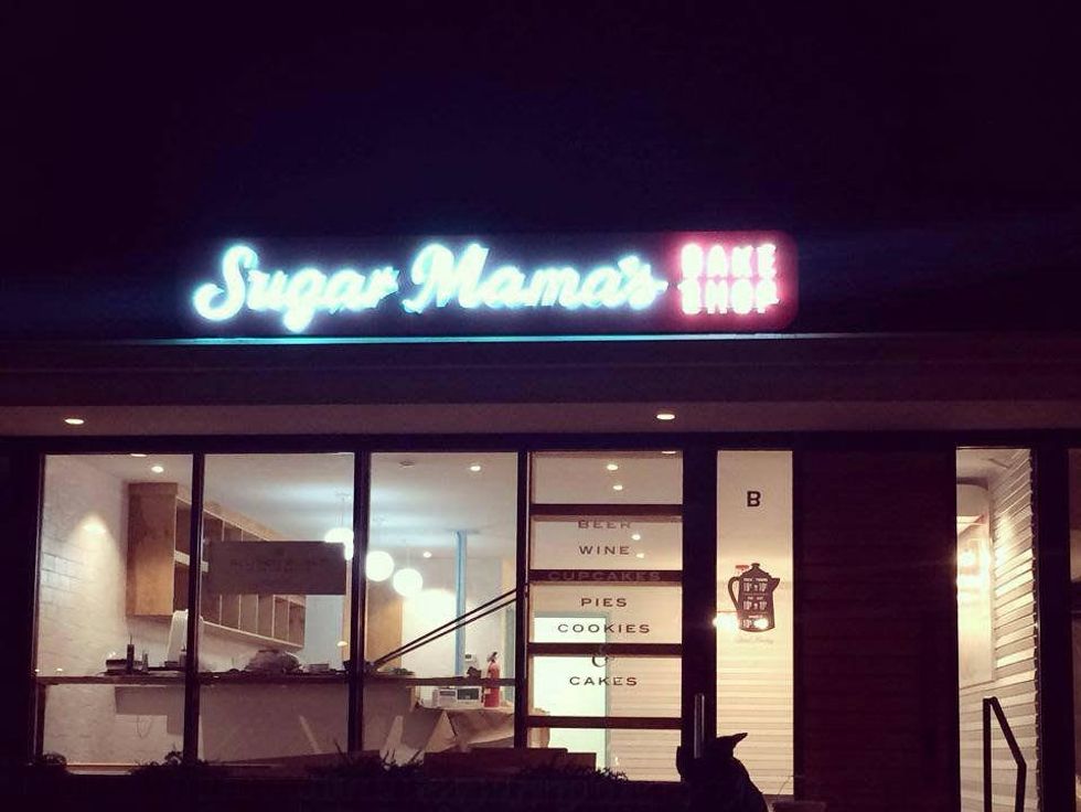 Sugar Mama's bakeshop east side