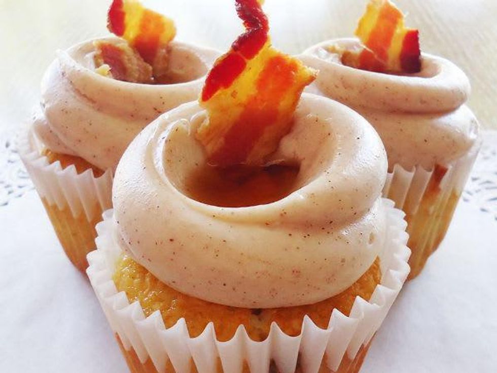 Sugar Mama's Bakeshop - French Toast Cupcake - 2014