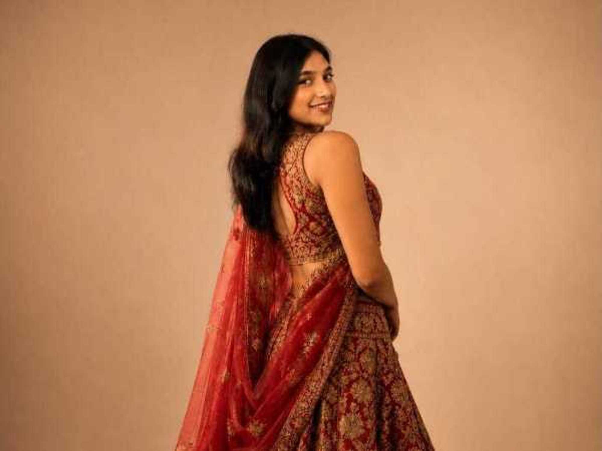 Suhaani Srireddy plays Leela Rathod in Raas Leela: An East Side Story