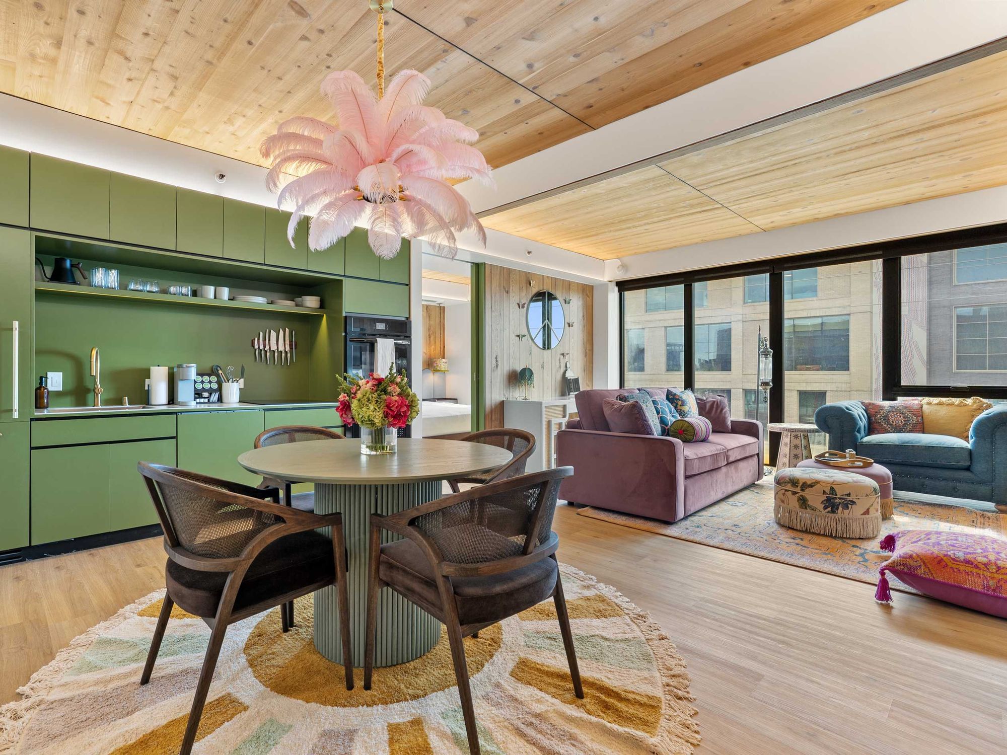 Suite at Bohème Austin