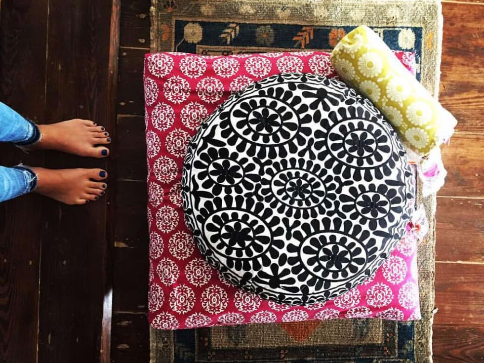 Sukha Yoga Chattra cushions