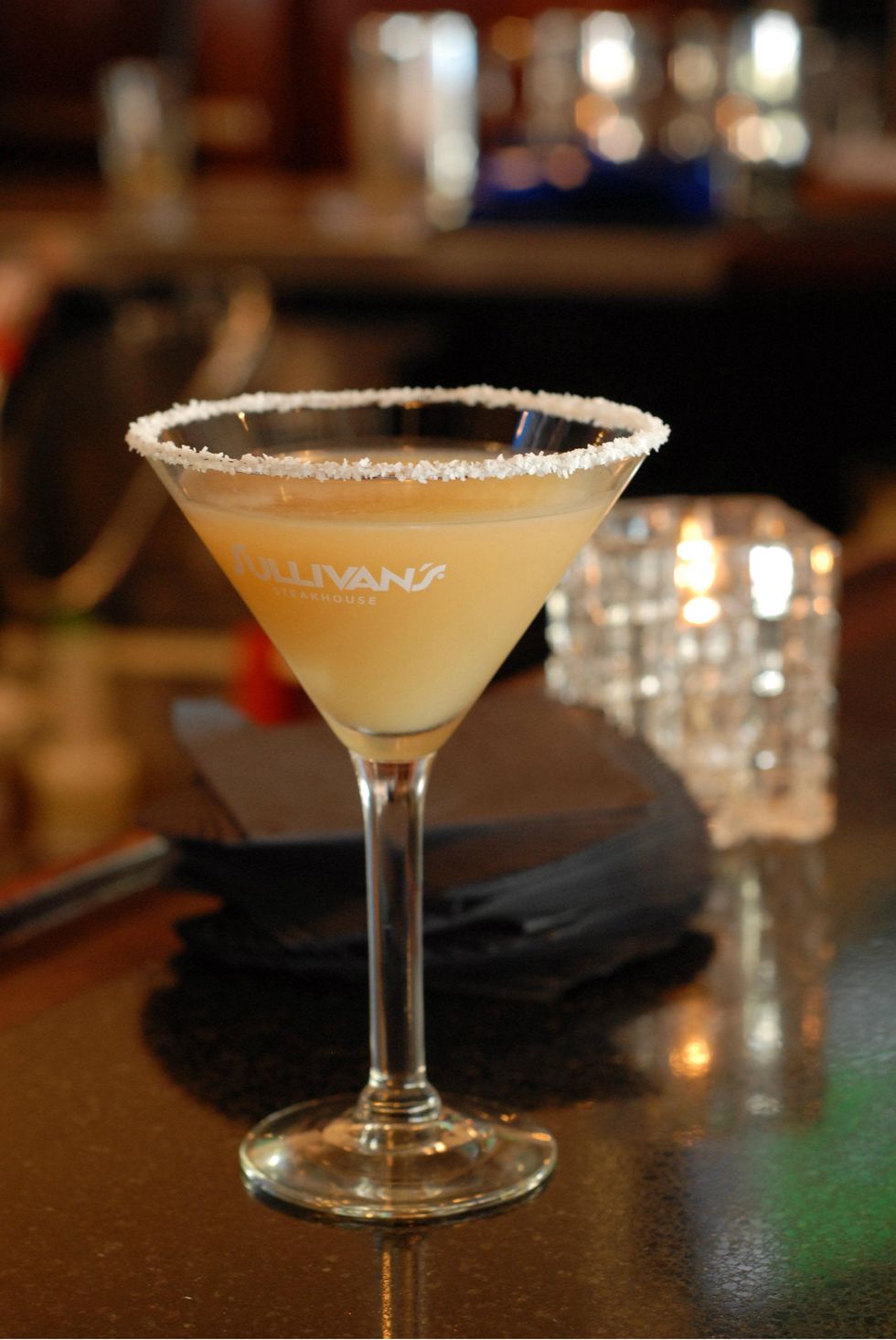 Sullivan's bar Salted Caramel Apple Martini