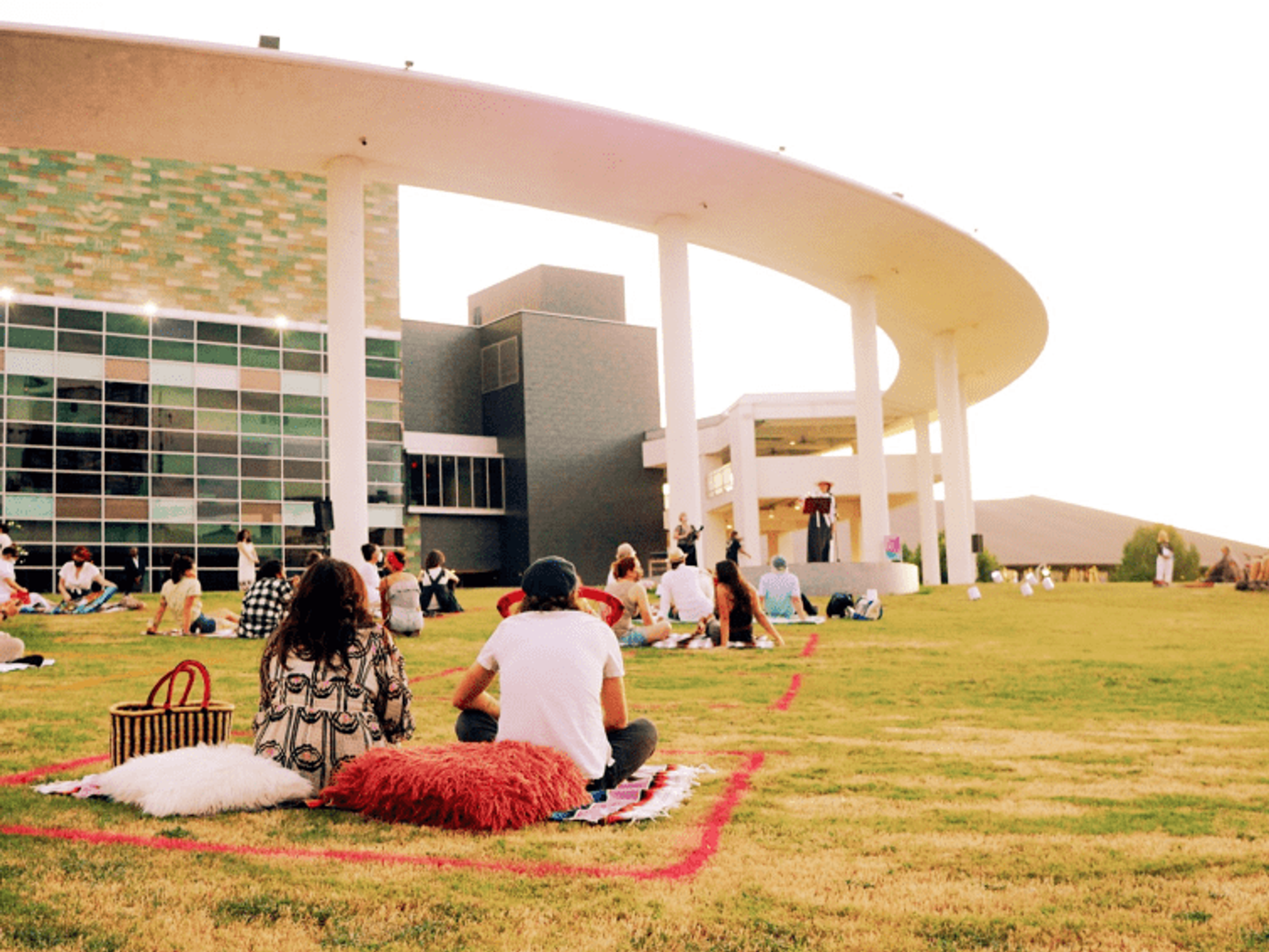Summer wouldn't be summer in Austin without live music on the Long Center lawn.