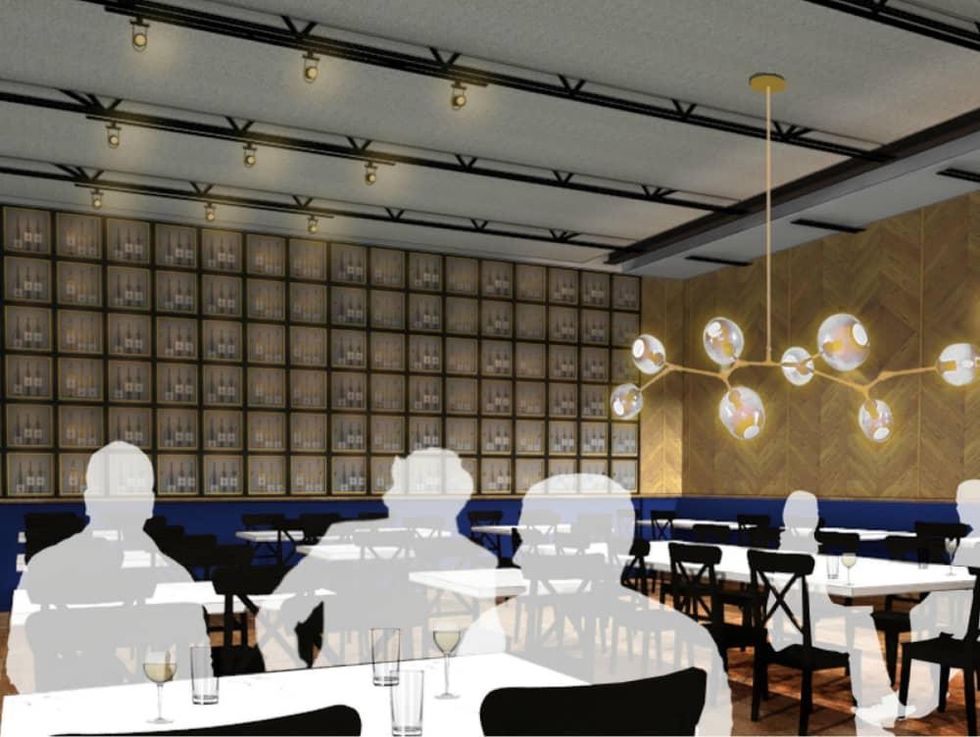 Sumptuary dining room ATX