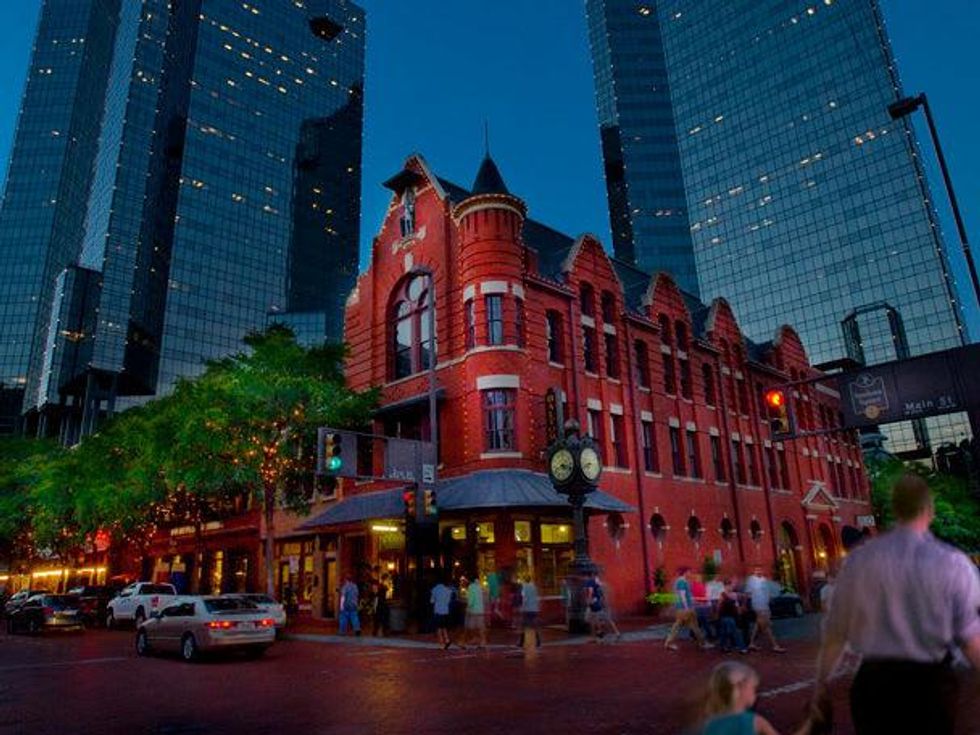 Sundance Square in Fort Worth