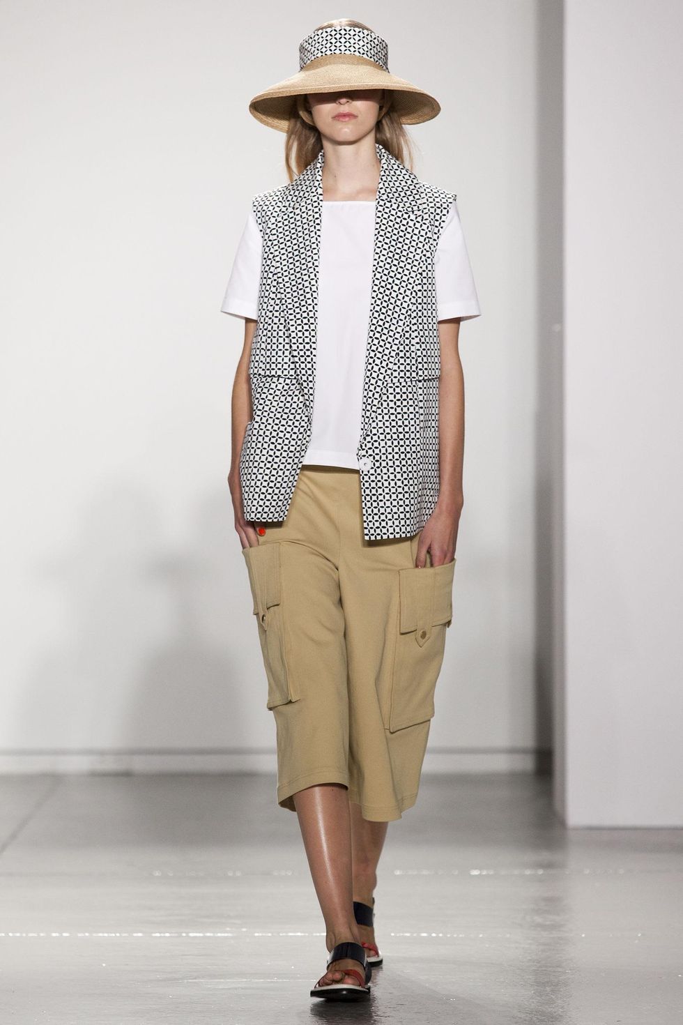 Suno look 13 spring 2014 collection