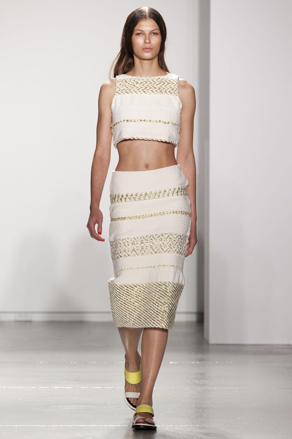 Suno look 29 spring 2014 collection