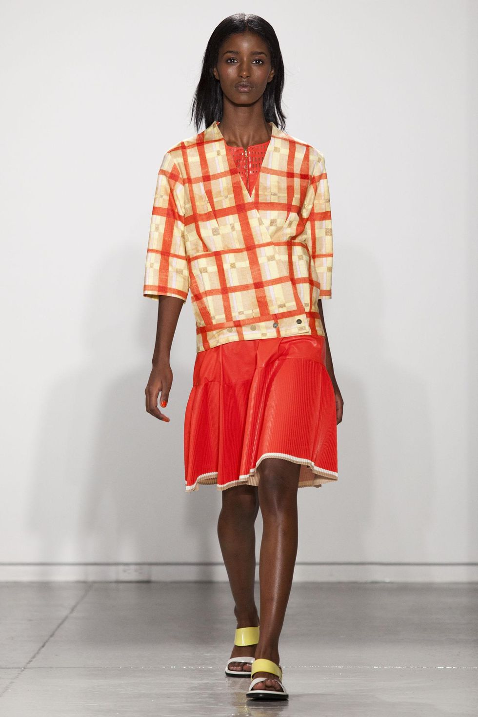 Suno look 7 spring 2014 collection