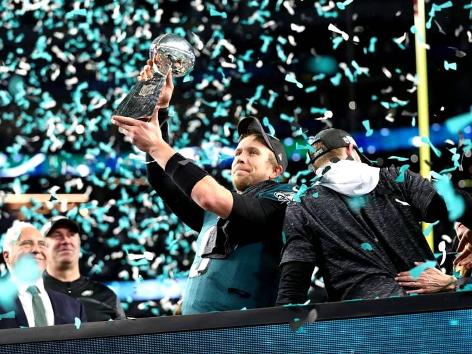 Super Bowl LII Nick Foles