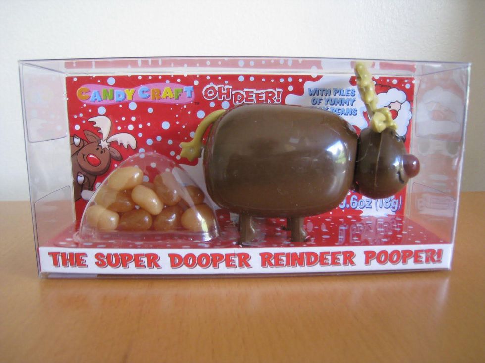 Super Dooper Reindeer Pooper terrible gift