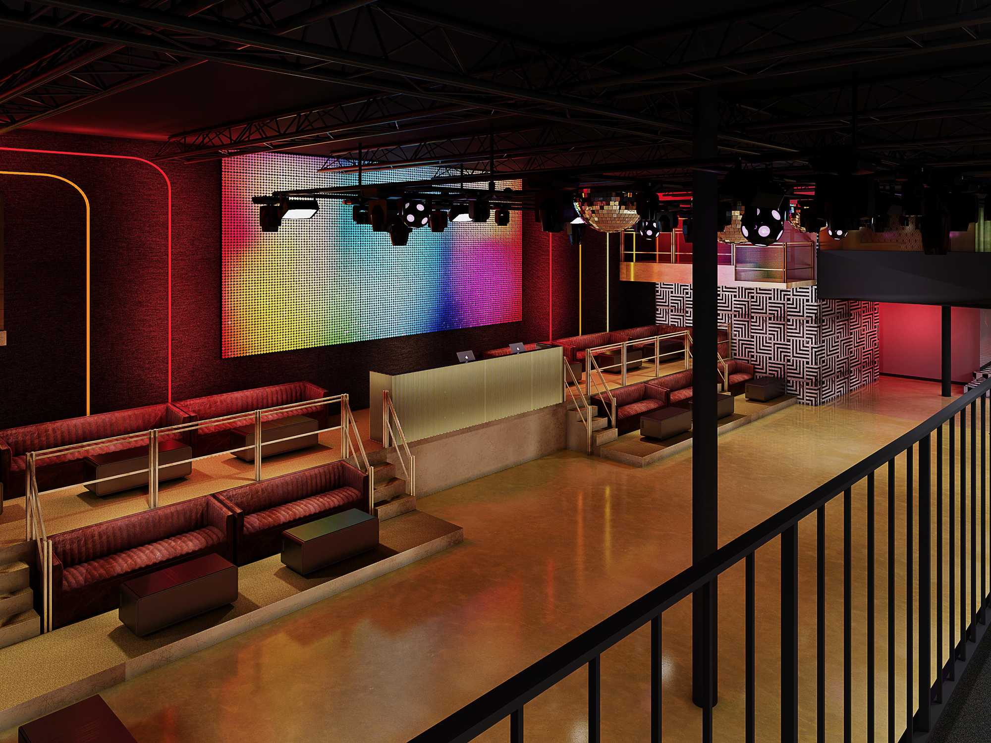 Superstition nightclub rendering