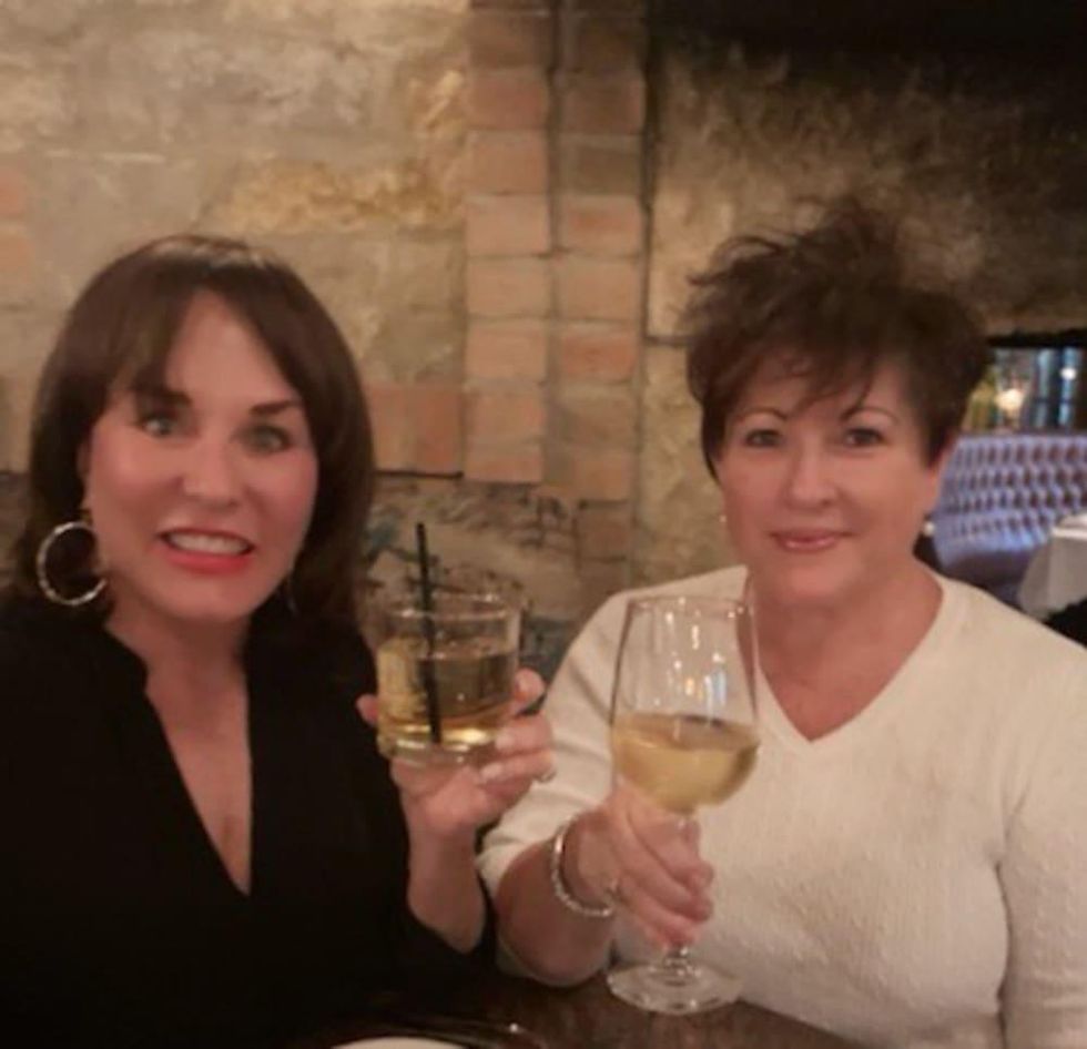 Susan Griffith and Gail Page