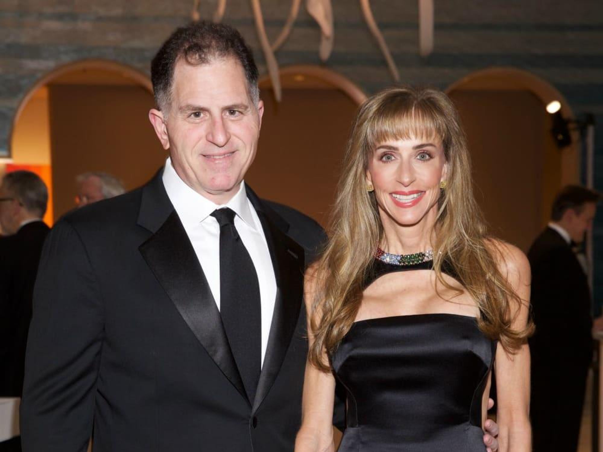 Susan Michael Dell Ellsworth Kelly gala