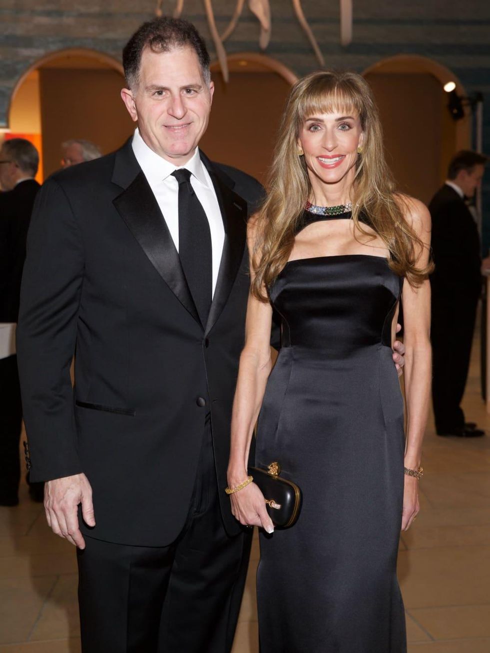 Susan Michael Dell Ellsworth Kelly gala