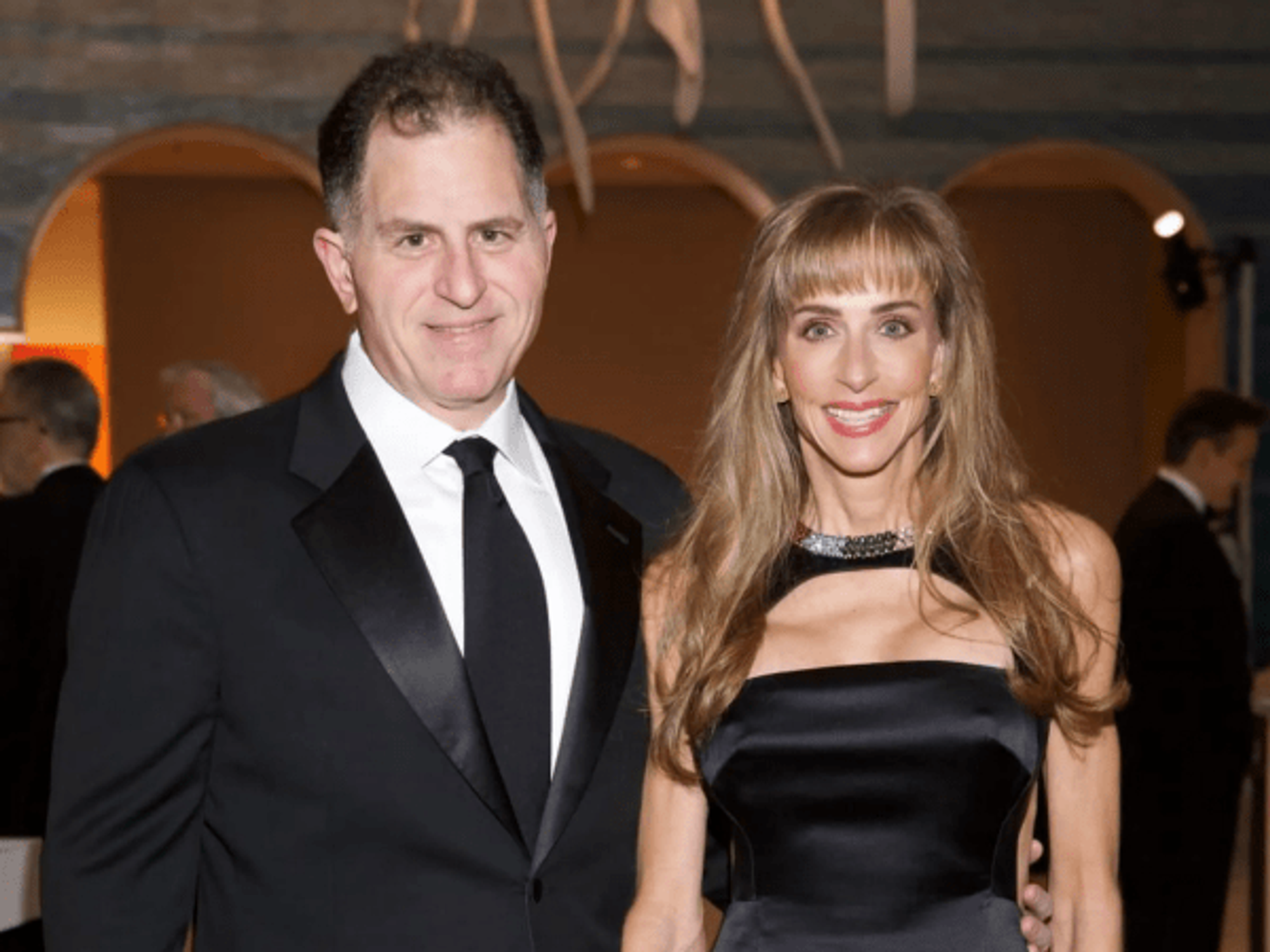 Susan Michael Dell Ellsworth Kelly gala