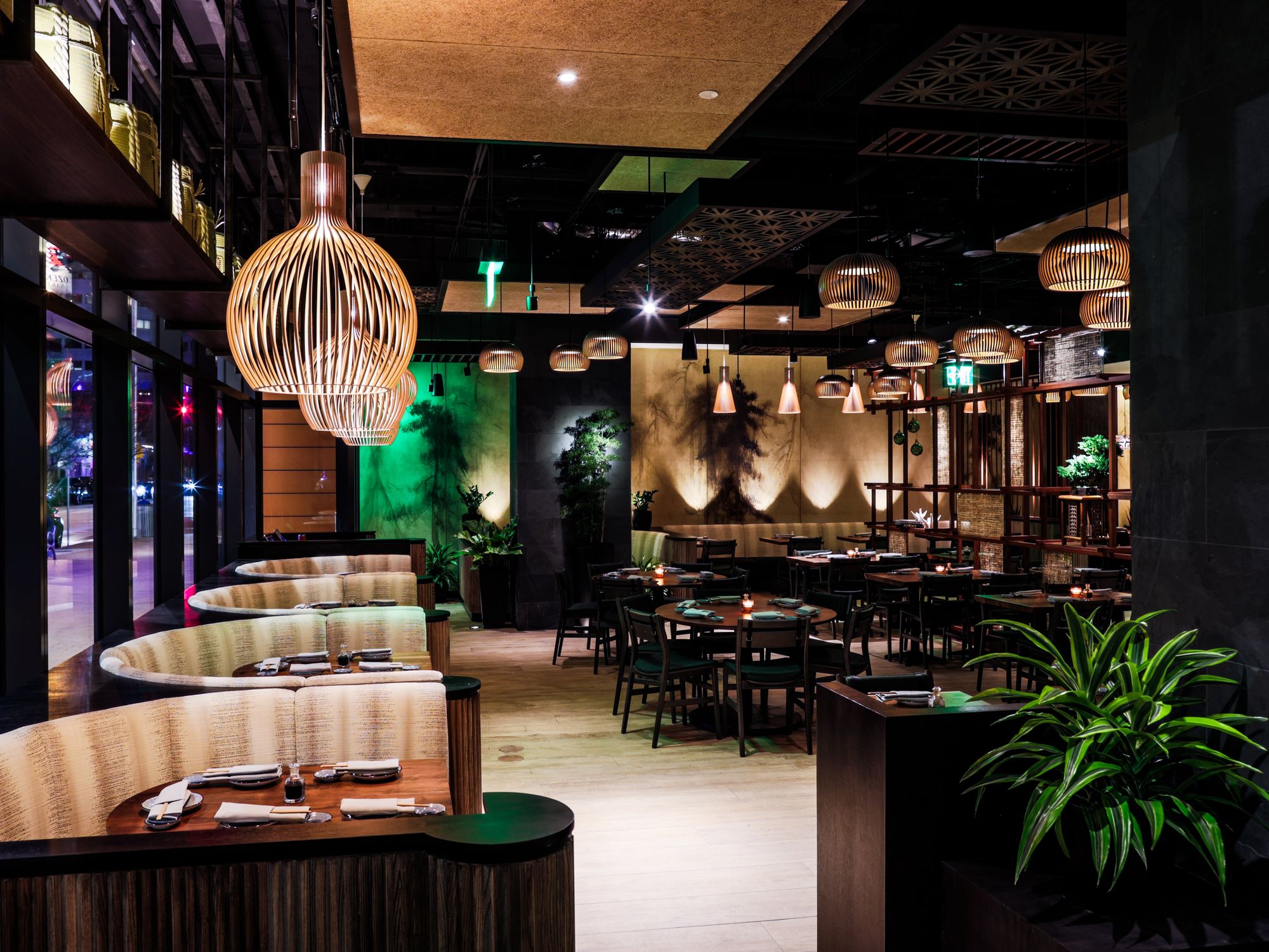 Sushi Roku Austin interior