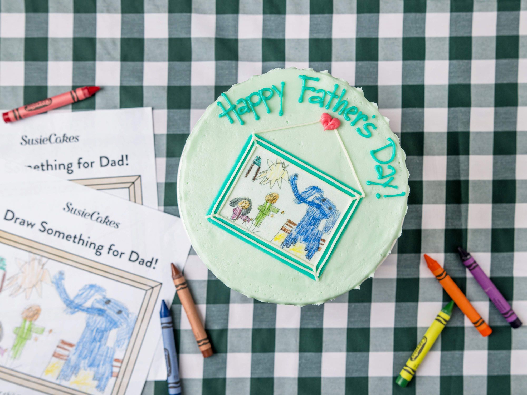 SusieCakes custom cake